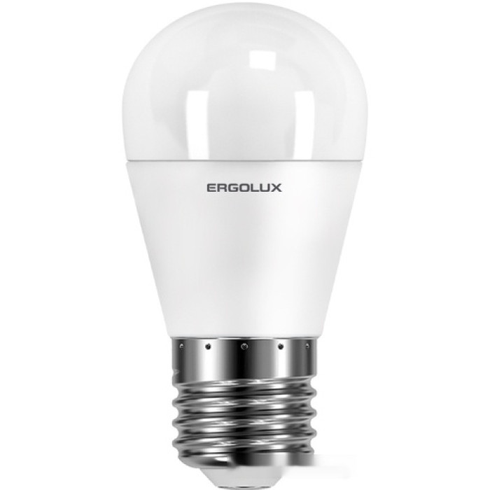 Светодиодная лампочка LED G45 E27 9 Вт 3000 К 13176, фото 1