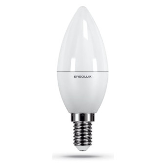 Лампочка LED-C35-7W-E14-4K, фото 1