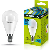 Лампочка LED-G45-9W-E14-4K, фото 1