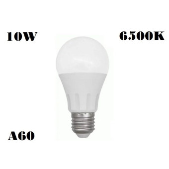 Лампочка LE A60 LED 10W 12-36V 6K E27 (100) (LE010501-0081), фото 1