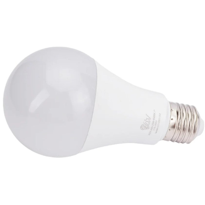 Лампочка RSV-A65-20W-6500K-E27 P, фото 3