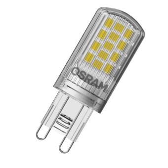 Лампочка LEDPIN40 CL 4,2W/827 230V G9 6X1, фото 1