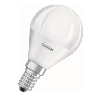 Лампочка LEDSCLP40D 4,5W/827 230VFR E14 10X1, фото 1