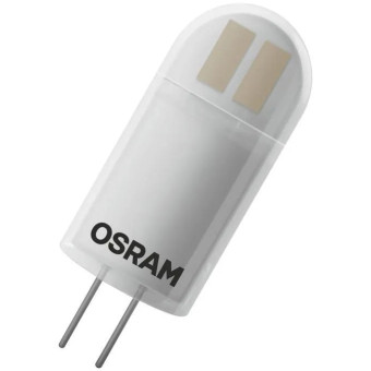 Лампочка LEDSPIN40 CL 3,5W/840 12V G4 10X1RU, фото 1