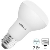 Лампочка LEDSR6360 7W/840 230VFR E27 10X1 RU, фото 2