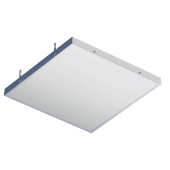 Потолочный светильник 92 058 ДВО-15-О-30-5К-IP54-Грильято-DALI, фото 1