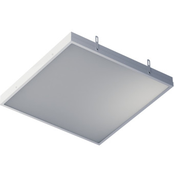 Потолочный светильник 92 061 ДВО-15-О-40-3К-IP54-Грильято, фото 1