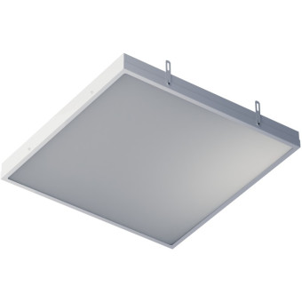 Потолочный светильник 92 069 ДВО-15-О-40-5К-IP54-Грильято, фото 1