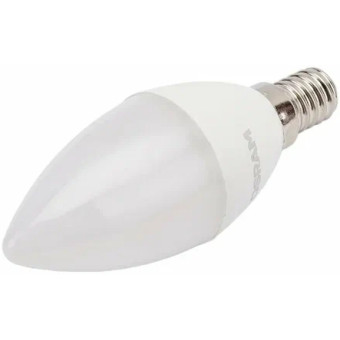 Лампочка светодиодная е14 LS CLB40 5W/827 230VFR E14 10X1RU, фото 1