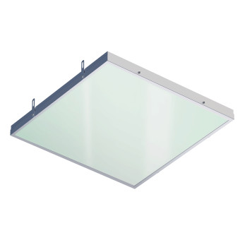 Потолочный светильник 92 535 ДВО-15-С-30-4K-IP54-Грильято-DALI, фото 1