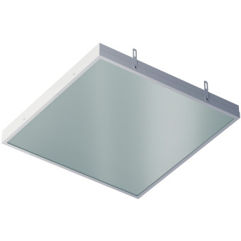 Потолочный светильник 92 538 ДВО-15-С-30-5K-IP54-Грильято, фото 1