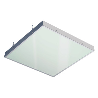 Потолочный светильник 92 542 ДВО-15-С-40-3K-IP54-Грильято, фото 1