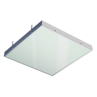 Потолочный светильник 92 547 ДВО-15-С-40-4K-IP54-Грильято-DALI, фото 1