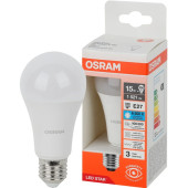 Лампочка LSCLA150 15W/865 230VFR E27 10X1 RU, фото 2