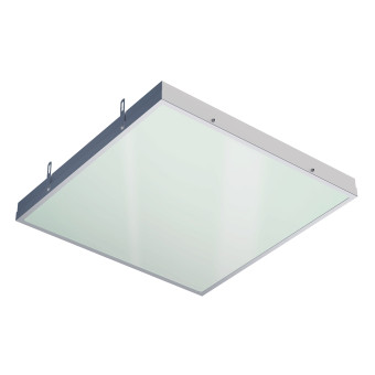 Потолочный светильник 92 550 ДВО-15-С-40-5K-IP54-Грильято, фото 1