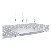 Встраиваемый светильник 92 898 ДВО-09-П-30-4К-IP40-Грильято-А1 CRI90, фото 4