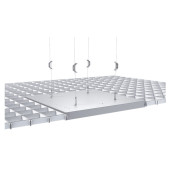 Встраиваемый светильник 92 899 ДВО-09-П-30-4К-IP40-Грильято-А3 CRI90, фото 2