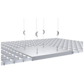 Встраиваемый светильник 92 901 ДВО-09-О-30-4К-IP40-Грильято-А1 CRI90, фото 3