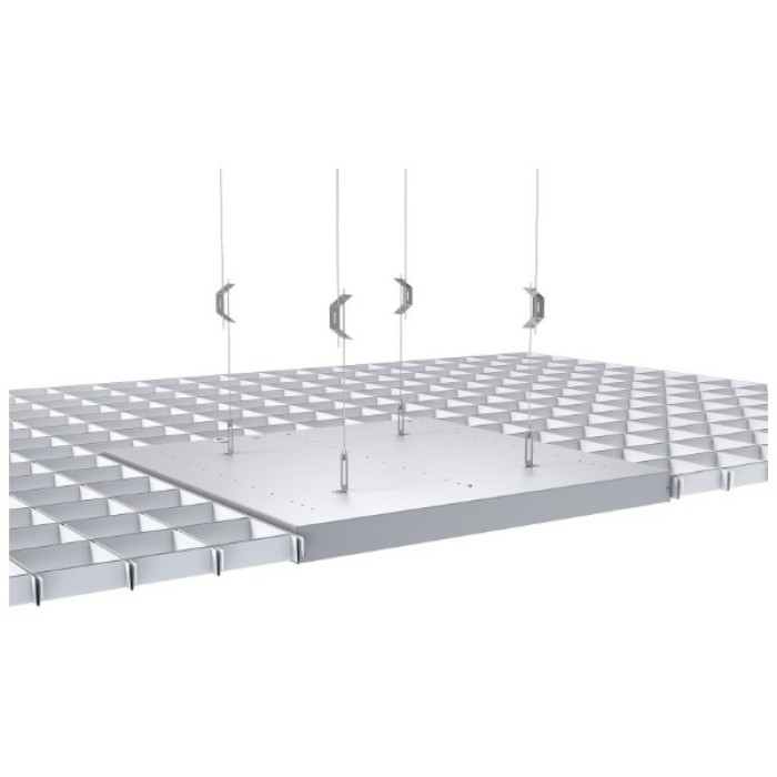 Встраиваемый светильник 92 901 ДВО-09-О-30-4К-IP40-Грильято-А1 CRI90, фото 3