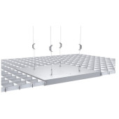 Встраиваемый светильник 92 905 ДВО-09-П-40-4К-IP40-Грильято-А3 CRI90, фото 4