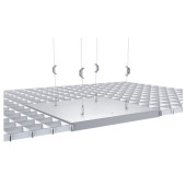 Встраиваемый светильник 92 907 ДВО-09-О-40-4К-IP40-Грильято-А1 CRI90, фото 3