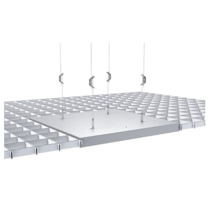 Встраиваемый светильник 92 907 ДВО-09-О-40-4К-IP40-Грильято-А1 CRI90, фото 3