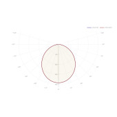 Светильник 92 956 ДВО-14-П-40-4К-IP54-Грильято-А3 CRI90, фото 4