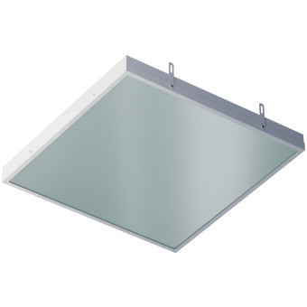 Светильник потолочный 92 968 ДВО-15-С-30-4К-IP54-Грильято-А3 CRI90, фото 1