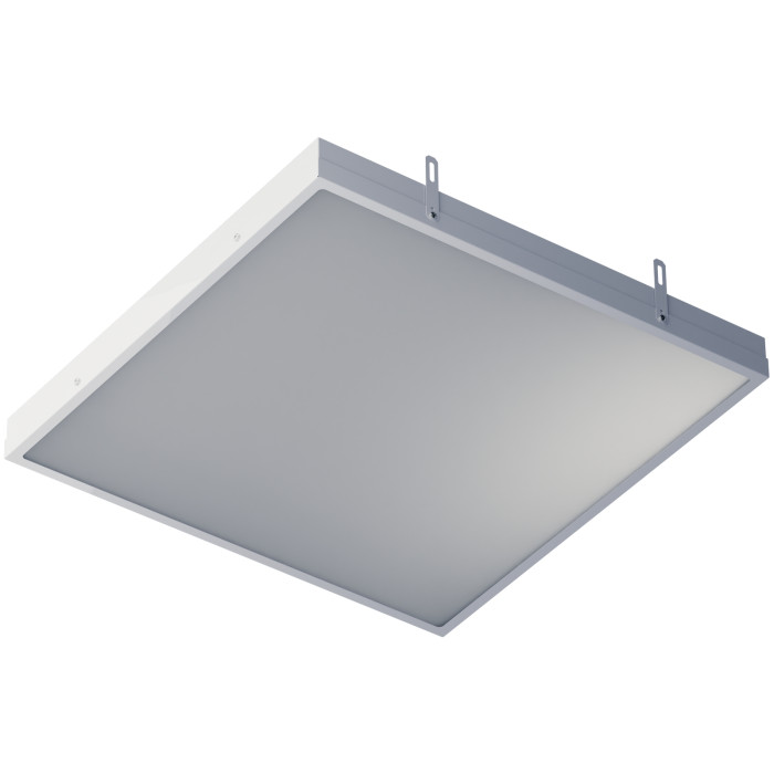 Светильник потолочный 92 970 ДВО-15-О-40-4К-IP54-Грильято-А1 CRI90, фото 1