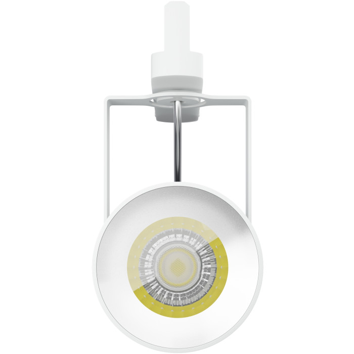 Трековый светодиодный светильник 96 346 ДСО-Т01-20-2.7K-IP40-WH-D38, фото 2