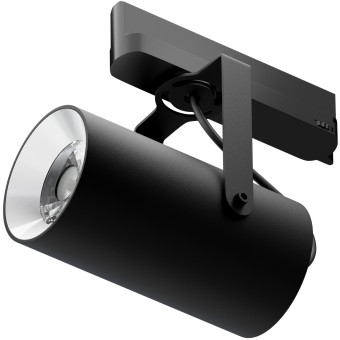 Трековый светильник в трехфазный шинопровод сов линза светодиодный светильник 96 424 ДСО-Т01-30-4K-IP40-BL-D38, фото 1