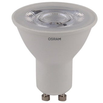 Лампочка LSPAR1650110 5W/827 230V CL GU10FS1, фото 1