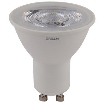 Лампочка LSPAR1650110 5W/840 230V CL GU10FS1, фото 1