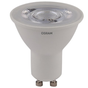 Лампочка LSPAR1650110 5W/865 230V CL GU10FS1, фото 1