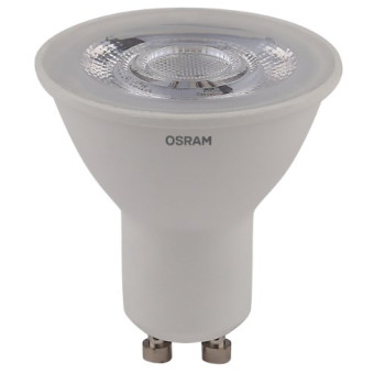 Лампочка LSPAR1660110 7W/827 230V CL GU10FS1, фото 1