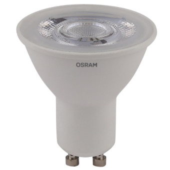 Лампочка LSPAR1660110 7W/840 230V CL GU10FS1, фото 1