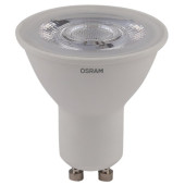 Лампочка LSPAR1660110 7W/865 230V CL GU10FS1, фото 1