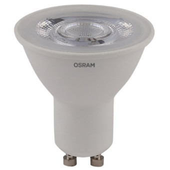 Лампочка LSPAR1660110 7W/865 230V CL GU10FS1, фото 1