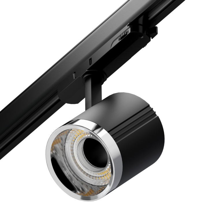 Трековый светодиодный светильник 96 885 ДСО-Т02-00-30-5K-IP20, фото 2