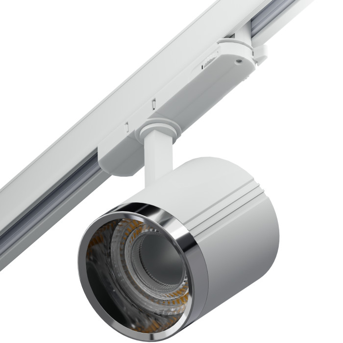 Трековый светодиодный светильник 96 921 ДСО-Т02-10-40-5K-IP20, фото 2