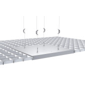 Светильник 97 188 ДВО-09-О-40-3К-IP40-Грильято CRI90, фото 1