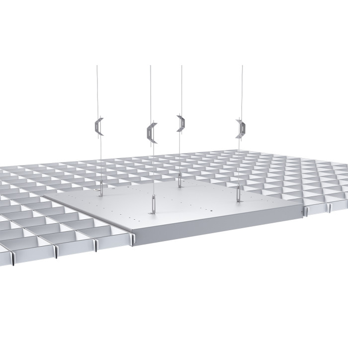 Светильник 97 188 ДВО-09-О-40-3К-IP40-Грильято CRI90, фото 1