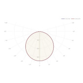 Встраиваемый светильник 97 190 ДВО-09-О-40-3К-IP40-Грильято-А3 CRI90, фото 4