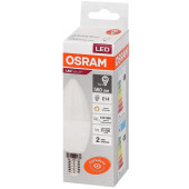 Лампочка LVCLB60 7SW/830 230V E14 10X1 RU, фото 9