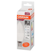 Лампочка LVCLB60 7SW/865 230V E14 10X1 RU, фото 9