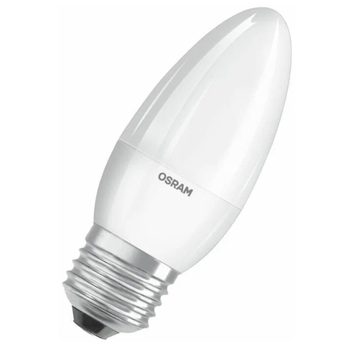 Лампочка LVCLB75 10SW/830 230V E27 10X1 RU, фото 1