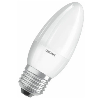 Лампочка LVCLB75 10SW/840 230V E27 10X1 RU, фото 1