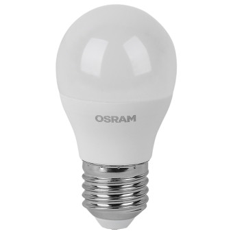 Лампочка LVCLP75 10SW/865 230V E27 10X1 RU, фото 1