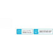 Светильник-тарелка LE LED BL IP65 40W 5K LE062500-007 (черный), фото 2