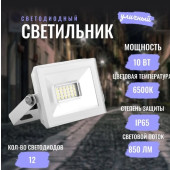 Прожектор PRE 010600-0052, фото 2